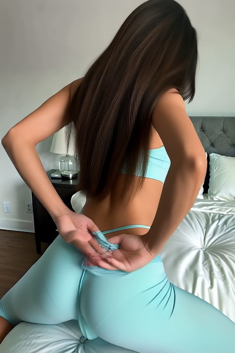 butt nacked