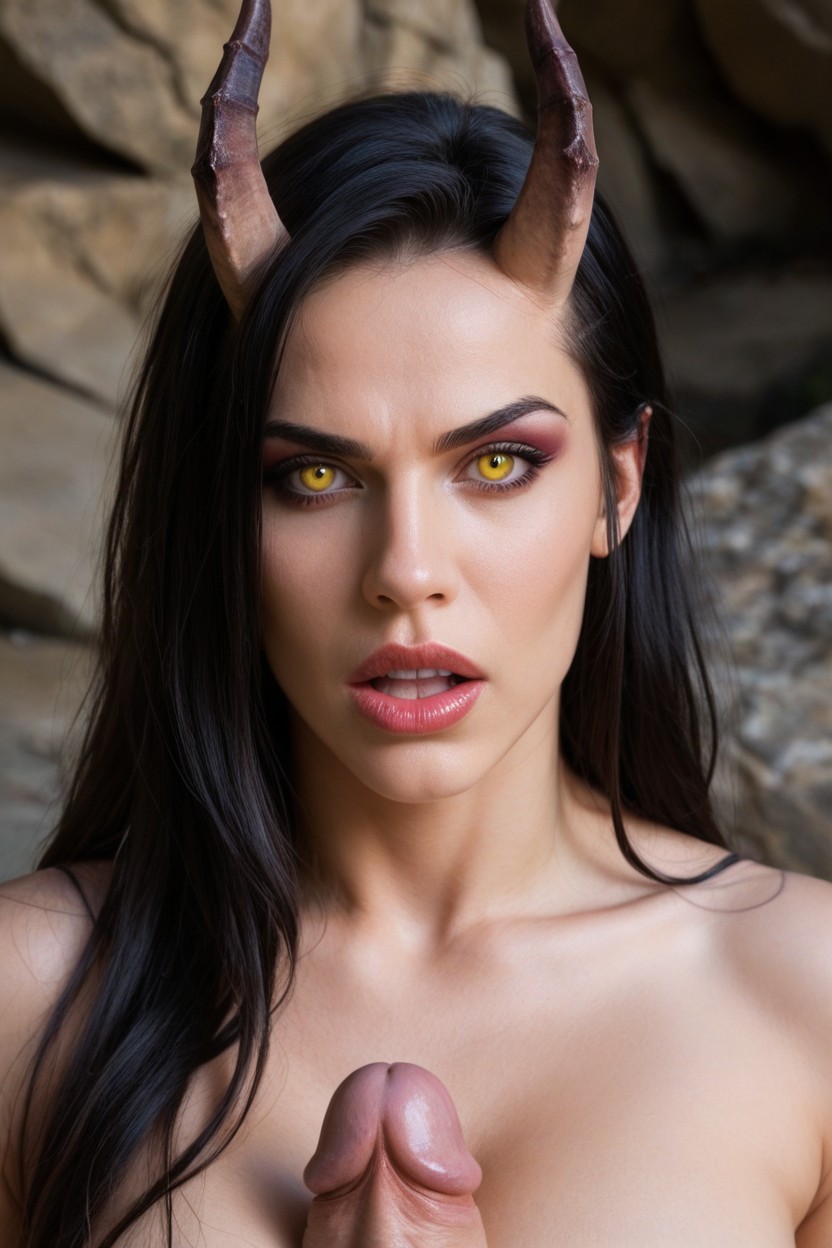She constantly talks to me, she stares at me with open eyes, her gaze is fixe…