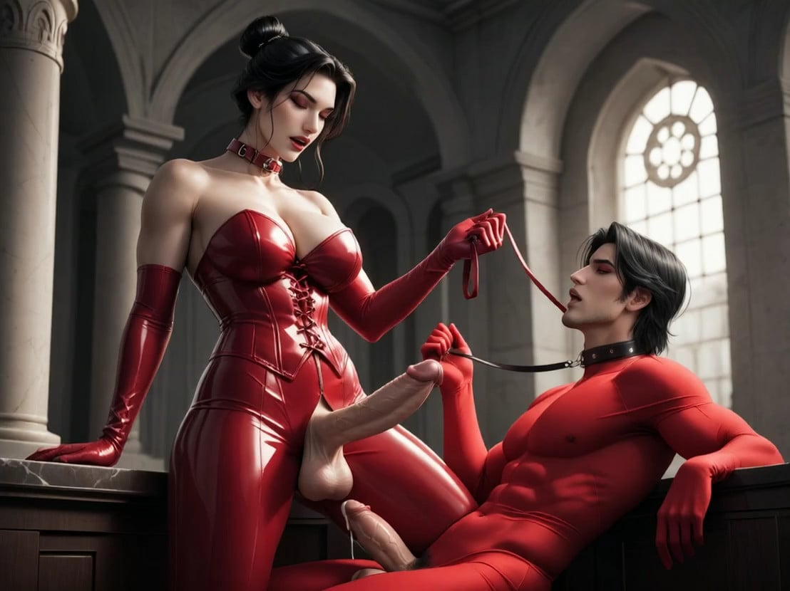 Futa facefucking male, male sucking dick, moaning, futa says “That’s a good s…